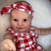 3D Paint Skin With Vein 60 CM Reborn Baby Maddie Silicone Doll Toy For Girl Princess Toddler Bebe Artist Collection