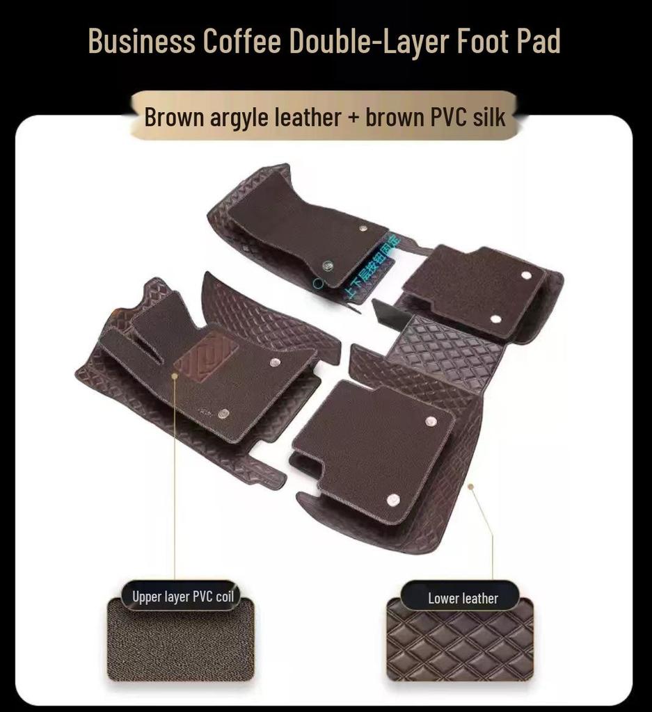 All-Weather Floor Mats for Jeep: Compass, Cherokee, Renegade, Grand Cherokee, Wrangler