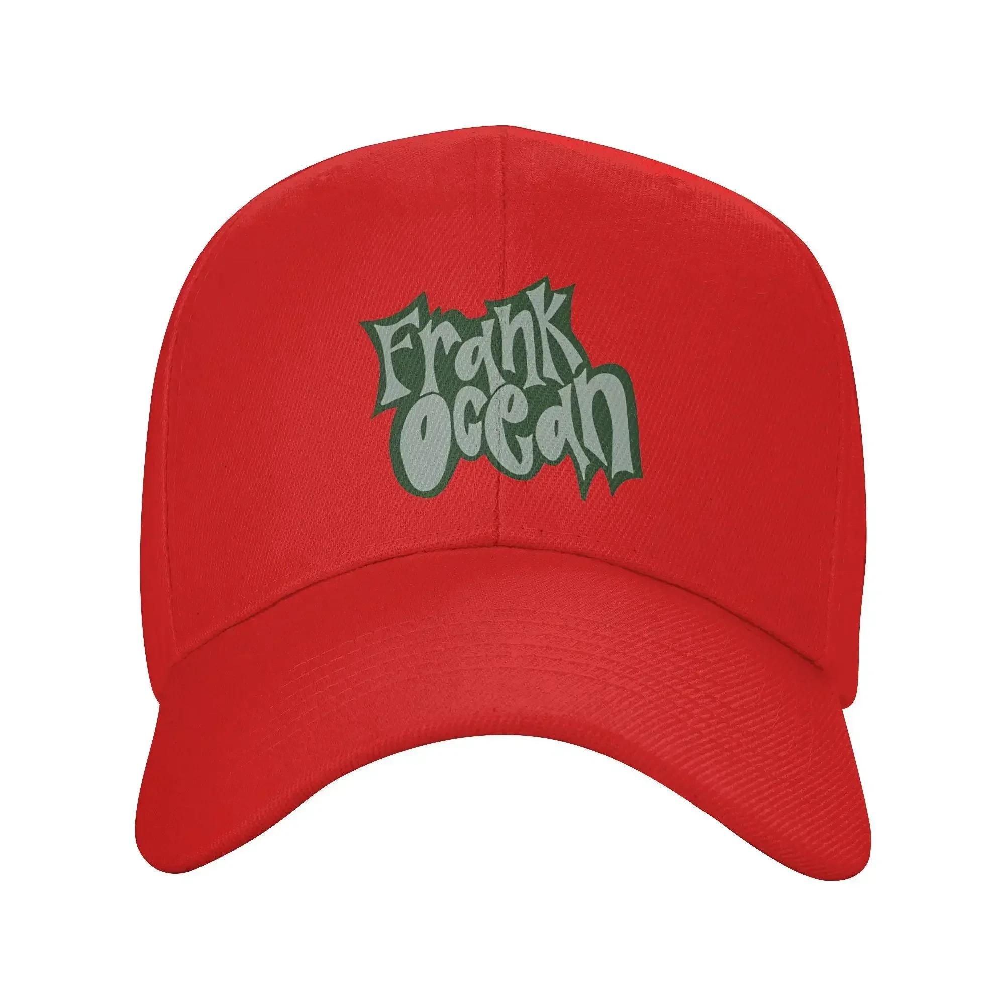 

Frank Logo Caps Retro Oocean Dad Hat For Men Women Adjustable Casual Headwear Adjustable