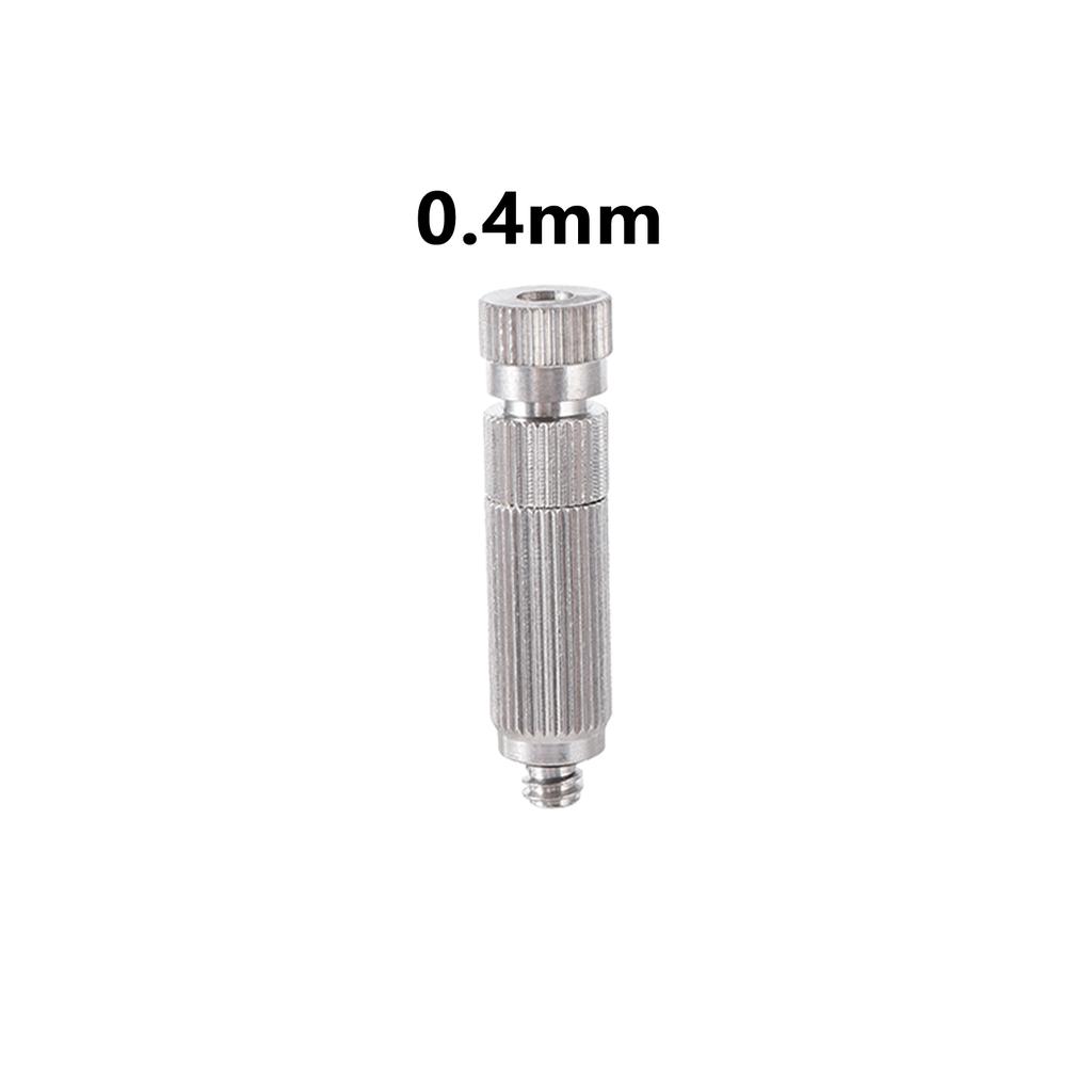 10Pcs High Pressure Misting Nozzle Fogging Sprayer Cooling Landscaping Watering Humidification Disinfection Atomizing Sprinkler