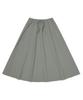 SNOWPEAK APPAREL Thin Tech Women'S Woven Skirt Light Khaki (S24Mwssk31)