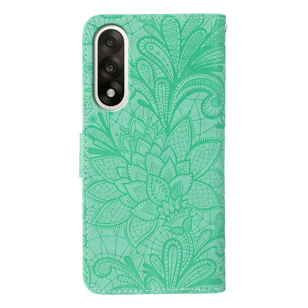 For OnePlus Ace 5 Ultra 5G/Nord 5 5G Case Lace Flowers PU Leather Flip Wallet Phone Cover
