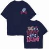 2026 Sommer Sei Glücklich Hebe Schwer T-Shirt Für Unisex Lustiges Trainings Gewichtheben Grafik Oberteile Fitnessstudio Kurzarm T-Shirts