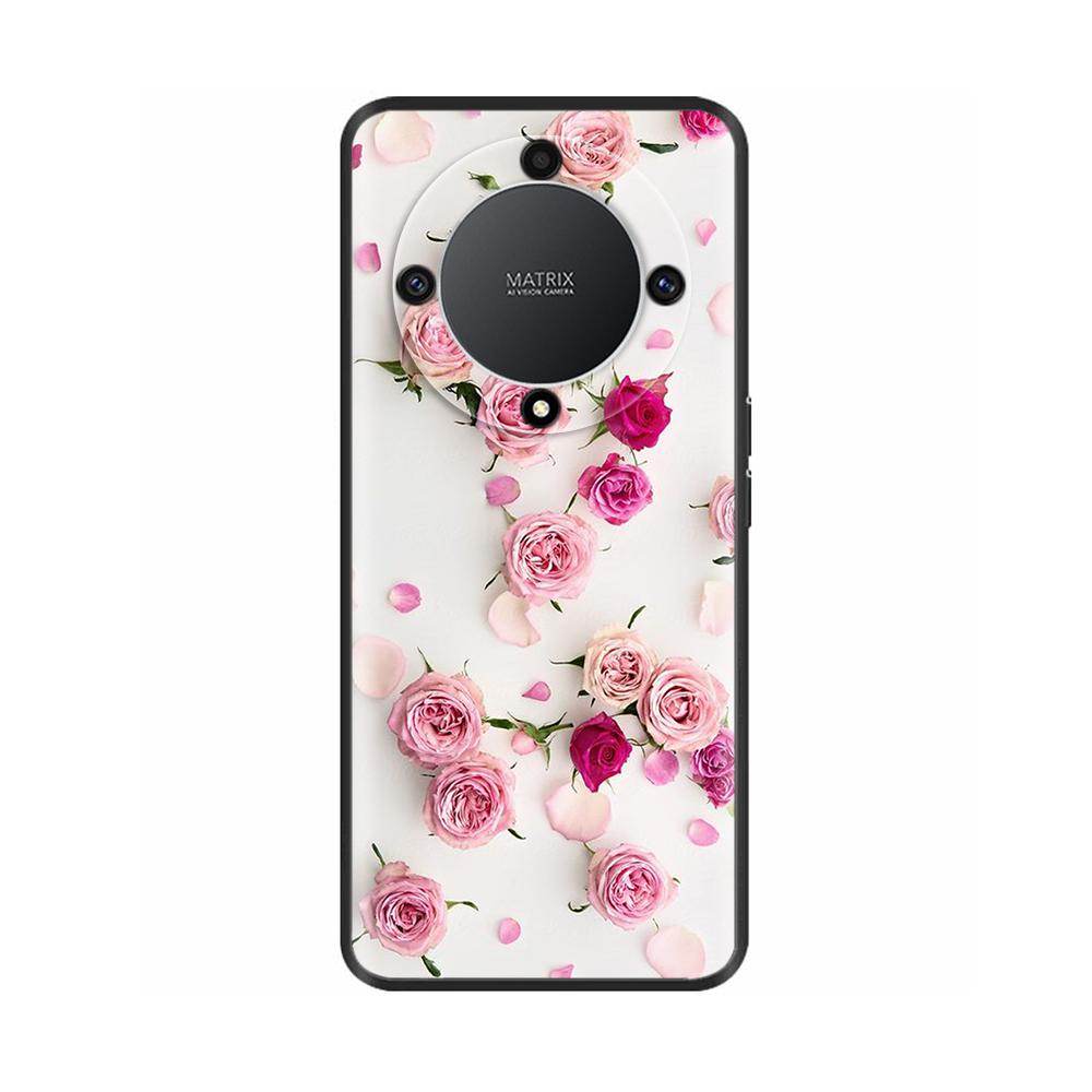 For Honor Magic5 Lite Case 2023 Silicone Back Cover TPU Phone Cases for Huawei Honor Magic4 Lite Magic 5 Lite Soft Funda Cartoon