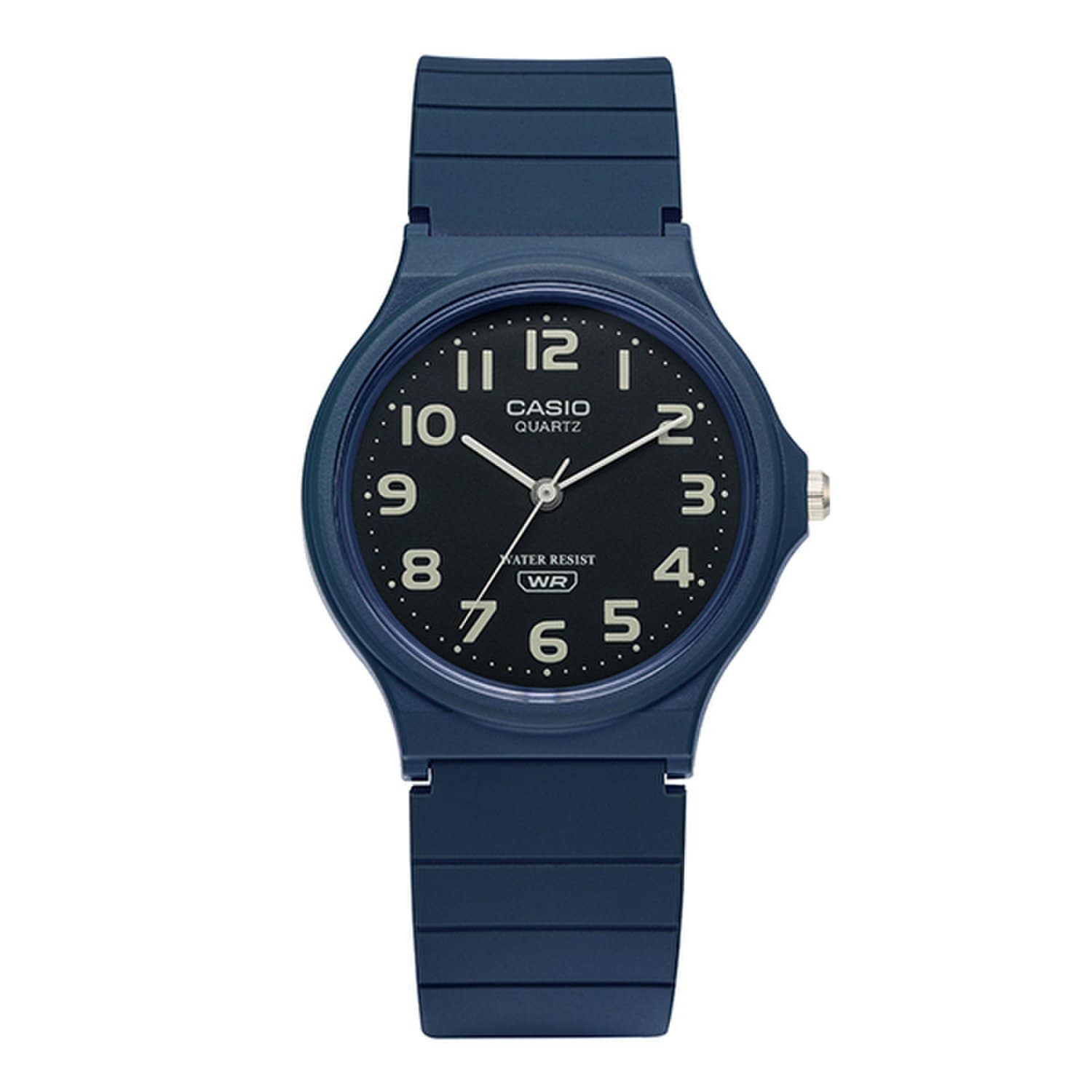 [Casio] MQ-24UC-2BDF (MQ-24UC-2B) Аналоговые часы Suneung для студентов, унисекс, из смолы