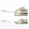 Essential Runner White Quartz Forest Green Men Sneakers Cream Stone 3028408-106