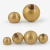 1/2/5/10Pcs Pure Brass Internal Thread Nut Lighting Accessories Decorative Cap M6/M8/M10/M12/M15/M16/M20