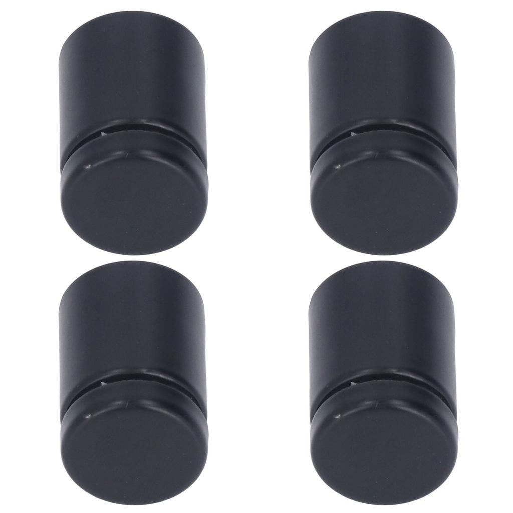 12 Sets Advertising Nail Stainless Steel Standoff Screws Mirror Glass Holder Mounts Tools