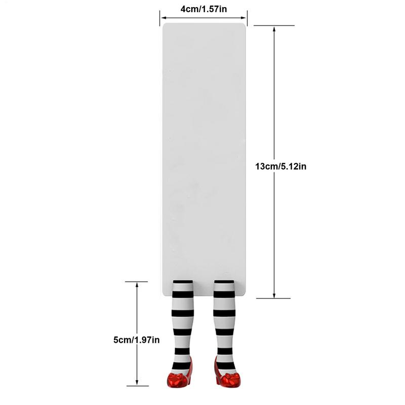 3D High Heels Lesezeichen Hohe Qualität Hexenbeine Handgemachtes Lesezeichen Buchliebhaber Büro Schulbedarf Schreibwaren