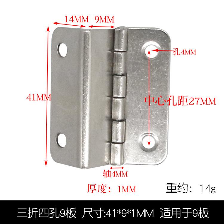 Modern Stainless Steel Single Bending Hinge Clamp for 15 Plates Soft Closing Furniture for Workshops Bathrooms Gyms 35mm Iron