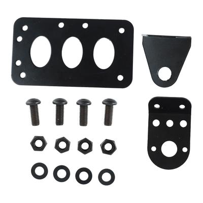 Supporto Laterale per Targa in Ferro Telaio Retro per Targa di Motocicletta