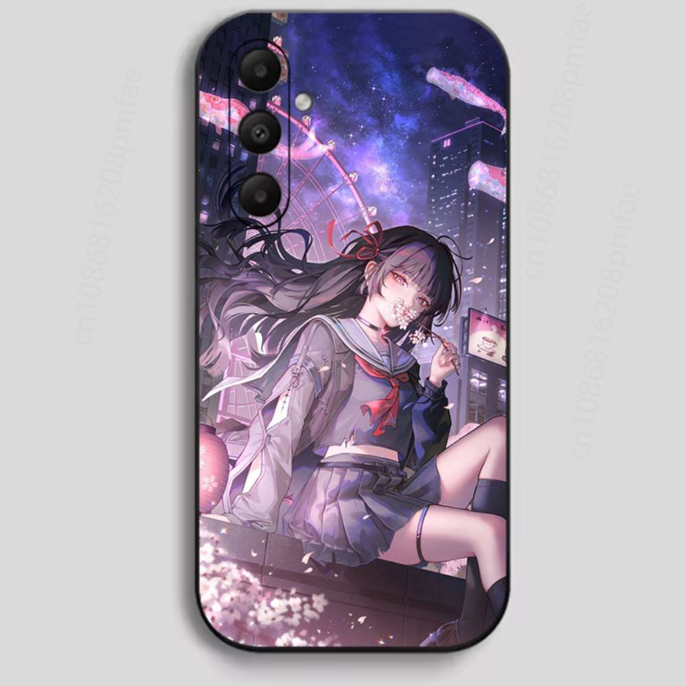 

Game K-Kuchiba C-Chisa Phone Case for Samsung Galaxy A73,23,53,33,24,72,22,52,32,54,A34 Soft Cover Samsung A22 4G
