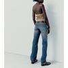 Spring New French style Design With Belt Halter Collar Vest Style Top 1255882 Pleated Pants 4391412