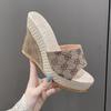 New Platform Sandals with A Single Thick Sole, Women's Shoes