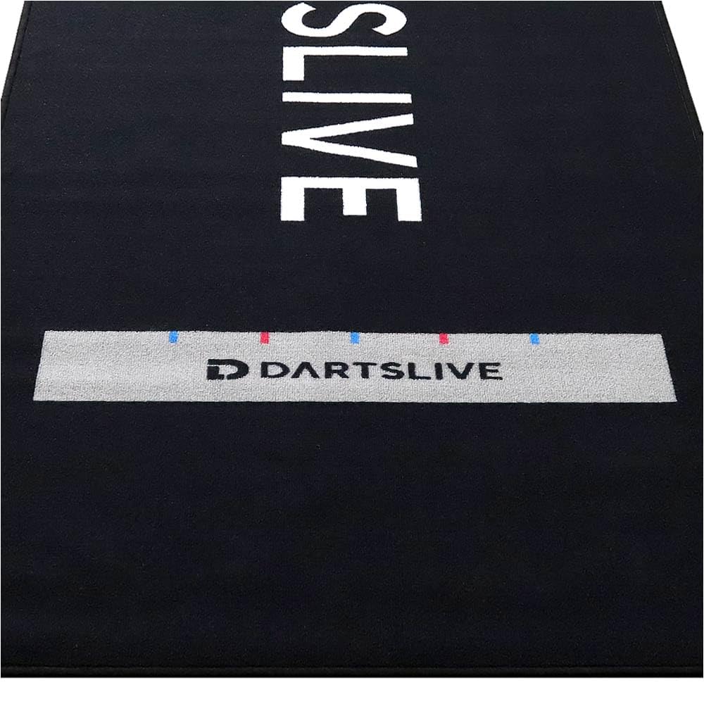 Darts DARTSLIVE Darts Live Wurfmatte mit Flammschutzetikett Dartsmatte