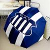 Atletico Talleres Design Umbrella Folding Umbrella, Automatic Umbrella 8-Frame for Travel, Camping Use Gift for Halloween Christmas