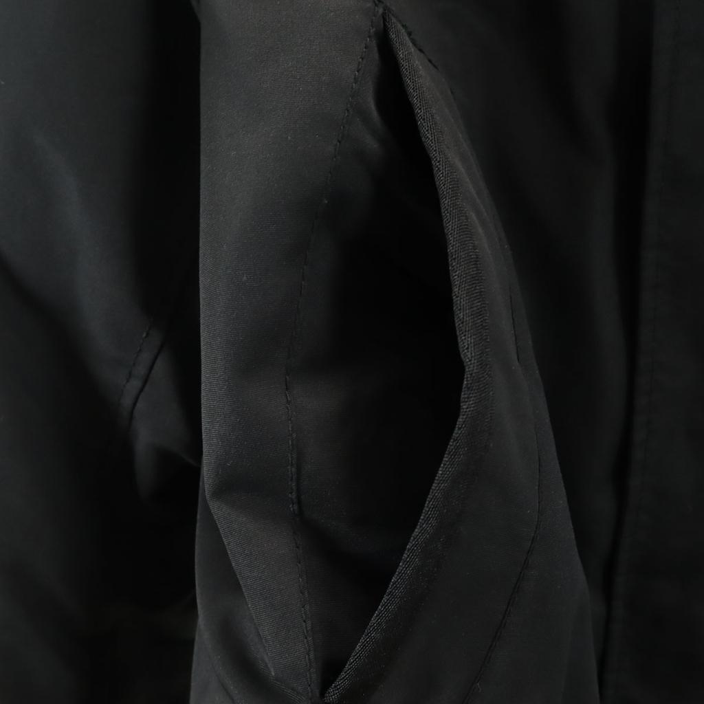 Gap Mod Coat M Black Cotton Filling Men's Used