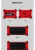 Aluminum Alloy Raspberry Pi 4 Model B Case with Cooling Fan - Drop-proof, Shockproof, Sturdy, and Durable Protective Shell.