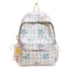 Large Capacity Lightweight Backpack Cartoon Print Women's Backpack Student Schoolbag