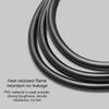 Reliable Power Adapters Cord Straight EU4.0mm to Straight EU4.0mm Connectors Wire Extension Line for Computer Monitor