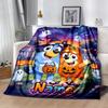 Christmas Pals Celebration Personalized Name Blanket Throw Personalized Blanket Durable Comfort Versatile for Bed Office Chair Bedding Couch