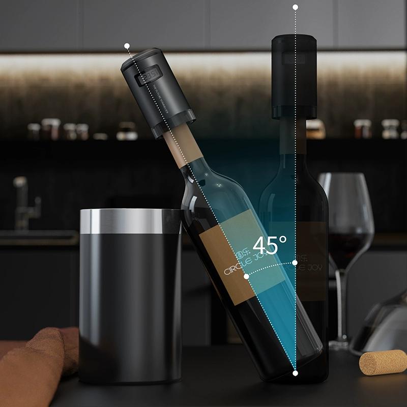 Circle Joy Electric Red Wine Vacuum Stopper Automatic Electronic Vacuum Wine Stopper