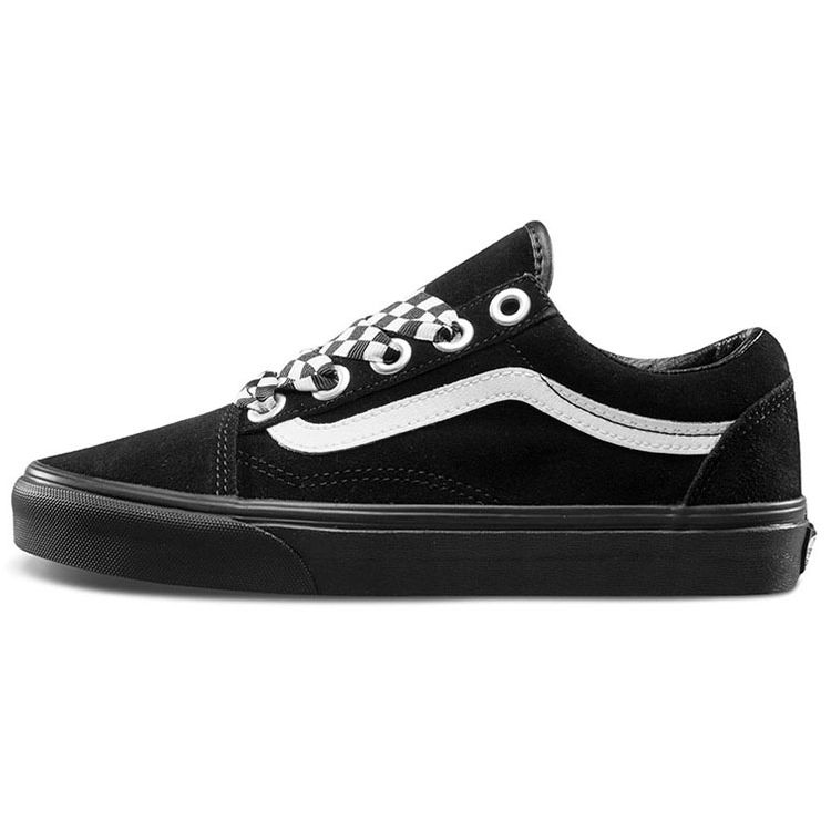 Vans Old Skool Low Top Casual Skate Shoes Women Sneakers Black White VN0A38G1VR1