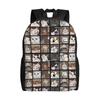 Cat Meme Meme Cats Schoolbag Students Sporty Daily Mochila Large Capacity Laptop Bag Back To School Season