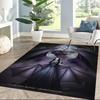 Gothic Style Area Rug Perfect for Kitchen Balcony Dormitory Game Room Antislip Carpet Anime Office Decor Perfect Gift for Women/Men