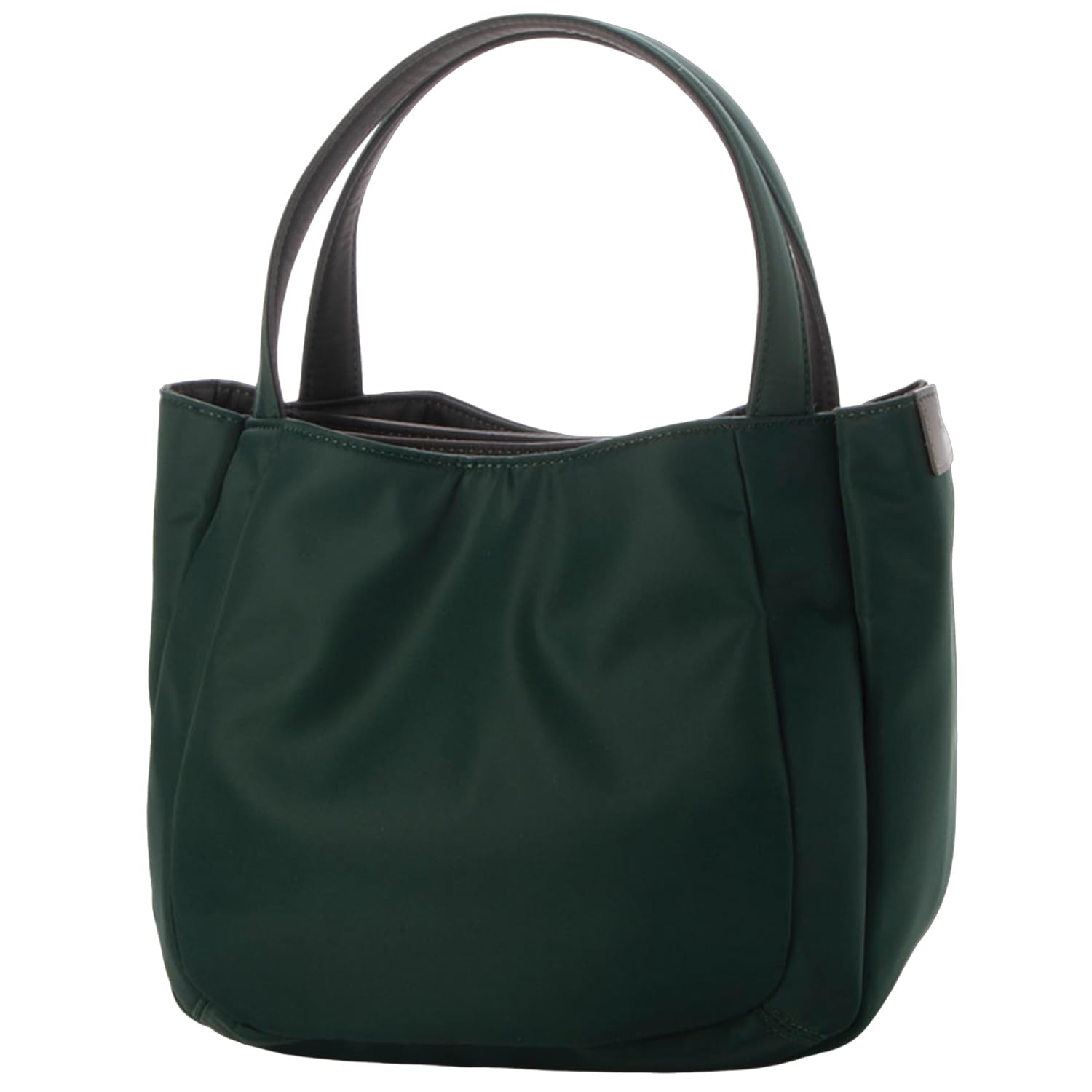

Tote bag nylon bonding tote S size Green [Isaac]