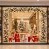 Flocked Artificial and Needle Christmas Garland 6ft for Front Door Window Holiday Decor