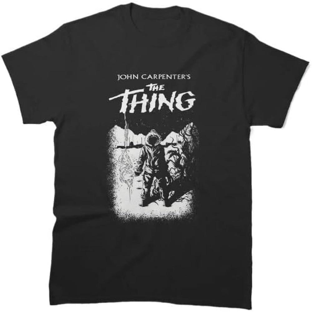 Novelty Men s T Shirts Custom t Shirts The Thing Printed Designs Cotton Blend XS чёрный