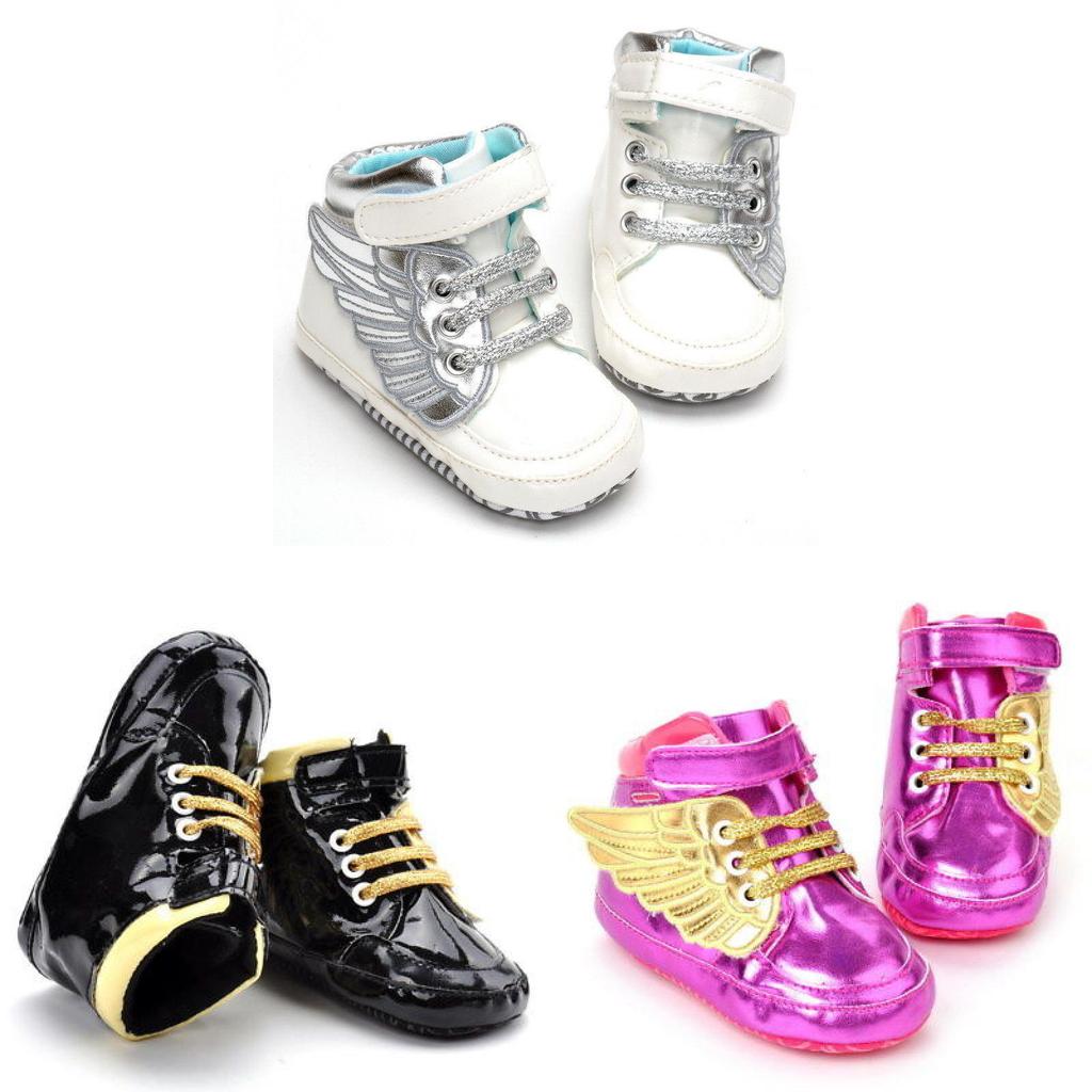 Premium Qualität Nouveau-n Kleinkind Bb Mädchen Weiche Krippe Mokassin Sneaker Tennis Stiefel Für Eleganten Stil