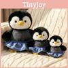 Plush Penguin Toy With Pp Cotton Filling For Kids Gift And Collectible Decor