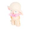Cartoon Lamb Decoration Cute Vintage Sheep Ornament Lovely PVC Desktop Lamb Figurine for Office