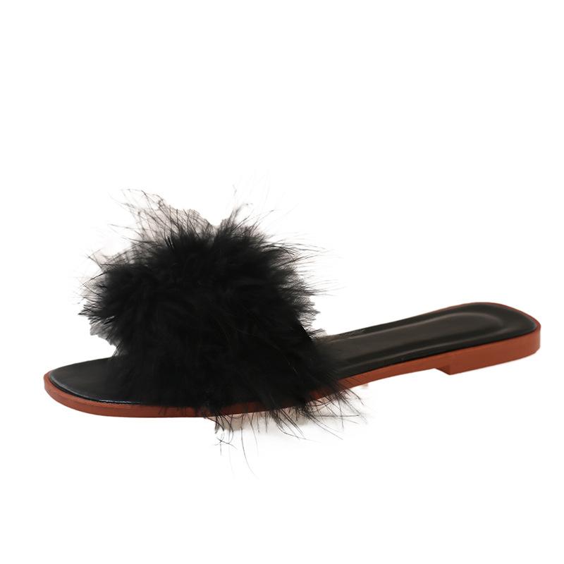 Mao Mao Slippers Summer Wear  New Super Fire Fairy Wind Sandals with Skirts