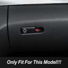 Aluminium Alloy Car Copilot Glove Box Switch Panel Cover Sequ For Mercedes Benz GLK GLS C E Class Interior Accessories Decals