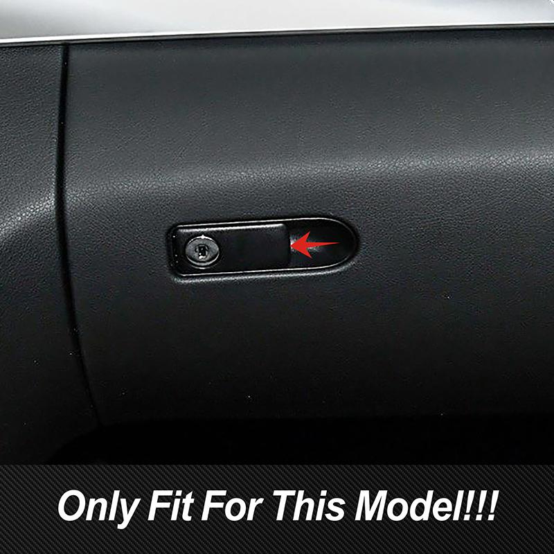 Aluminium Alloy Car Copilot Glove Box Switch Panel Cover Sequ For Mercedes Benz GLK GLS C E Class Interior Accessories Decals