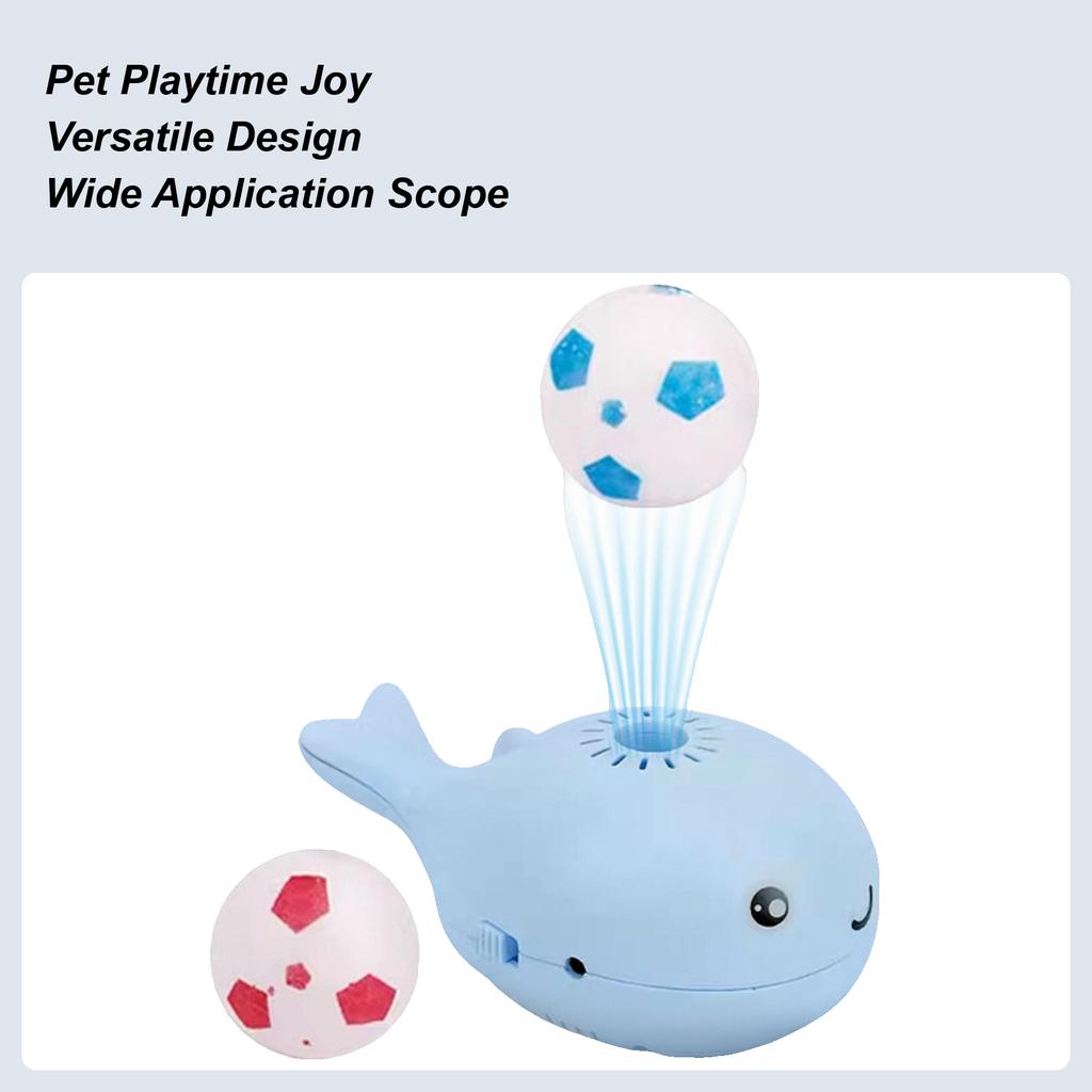 Interaktives Katzenspielzeug Ball Katze Teaser Ball Körperliche Bewegung Kätzchenspielzeug Fußball Katze Teaser Spielzeug Interaktives Spielzeugball zum Beschäftigen