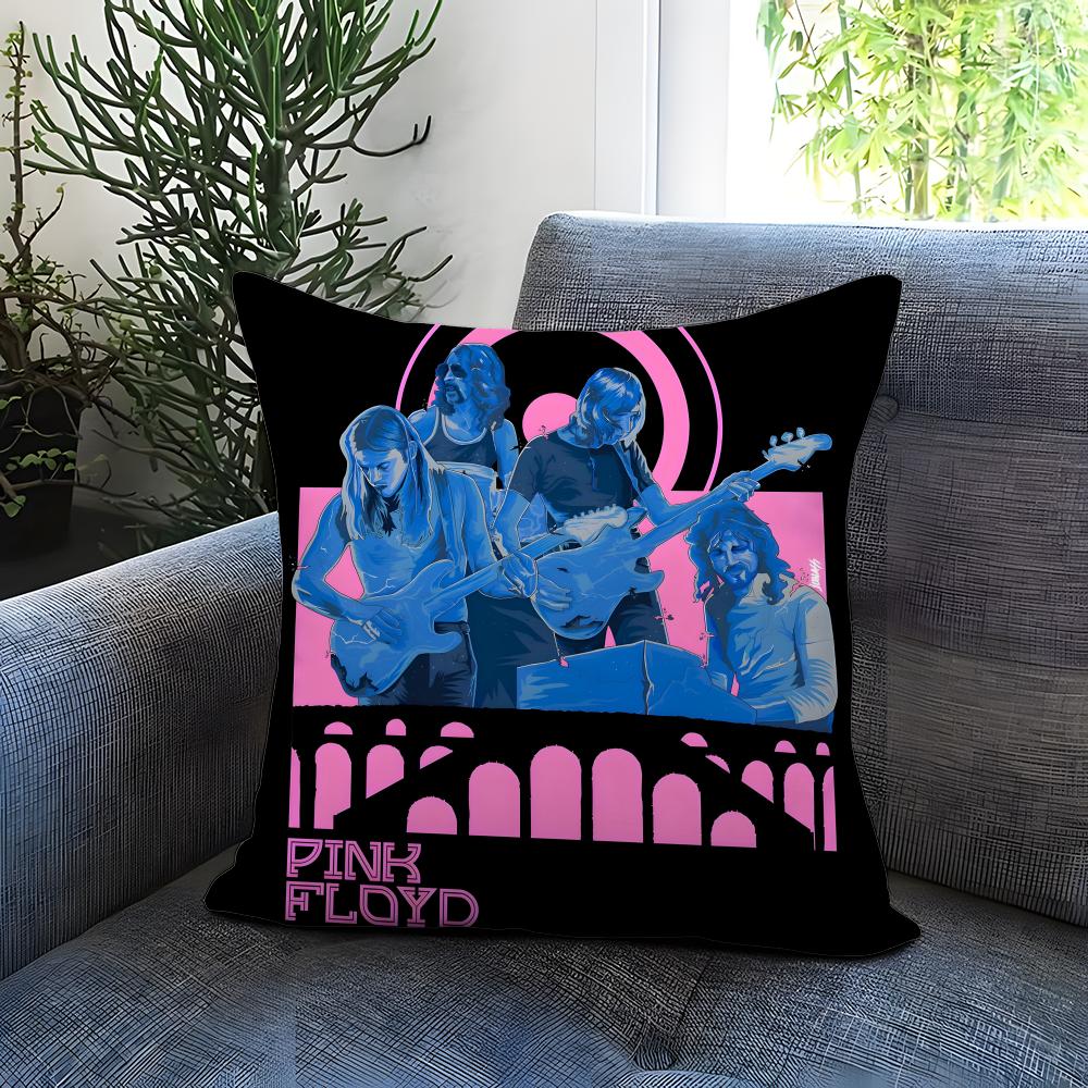 Klassische Pink Floyd Kissenhülle Bequeme Wendekissenhülle Ideal für Auto Sofa Schlafzimmer & darüber hinaus