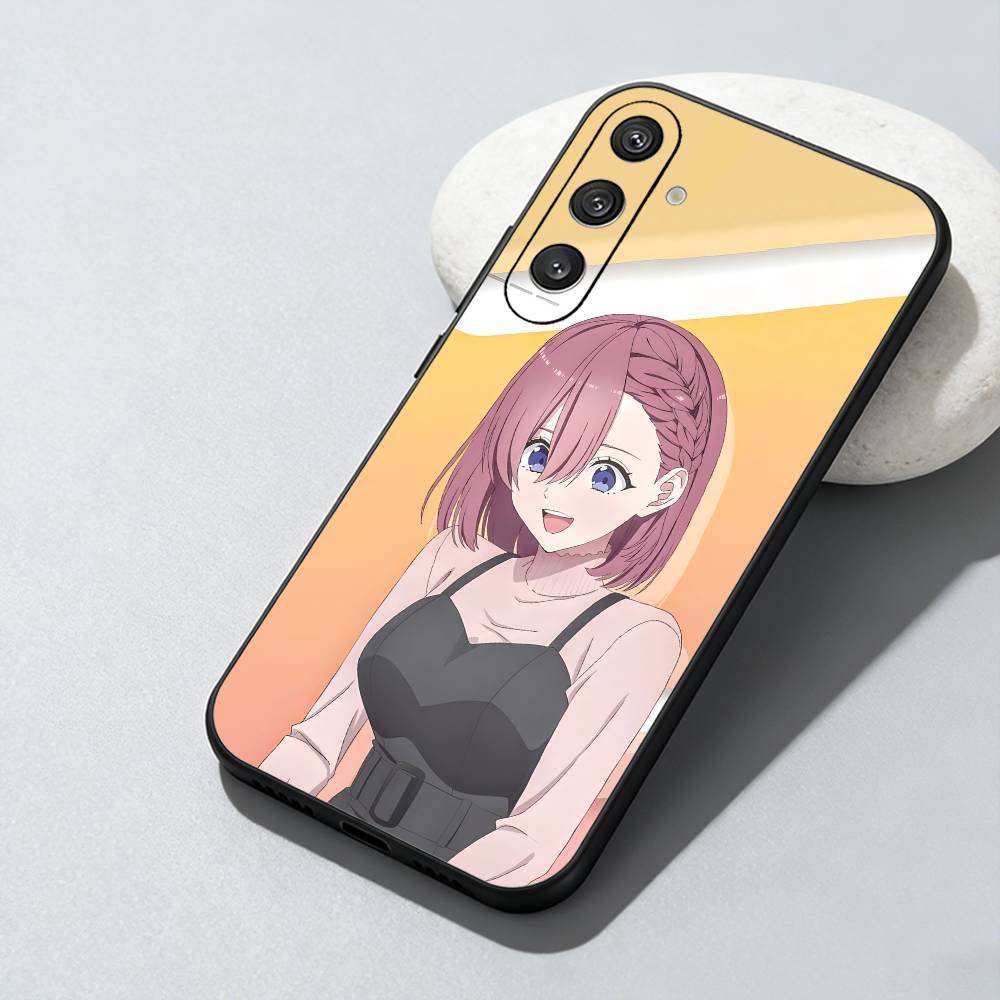 

2.5 Dimensional seduction Amano Ririsa Phone Case For Samsung Galaxy A73,A72,A71,A70,A52,A51 Others Soft Black Cover Samsung a22 5g