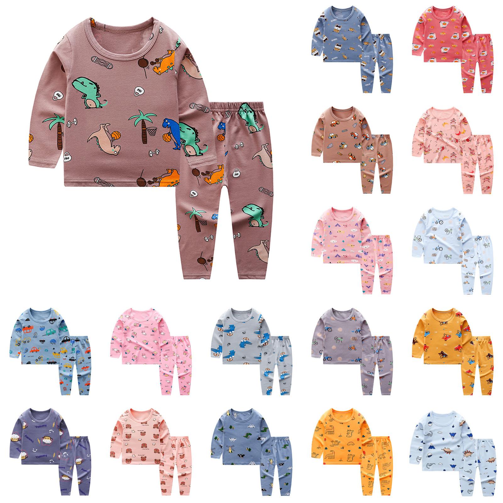 

Младенец Малыш Дети Мальчики Девочки Лето Осень Осень Наряды Длинные штаны + Брюки Сагит