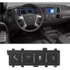 KIMISS Driver Information Center Switch 15947841, Push Button, Manual, Black, Fit for 2007-2013