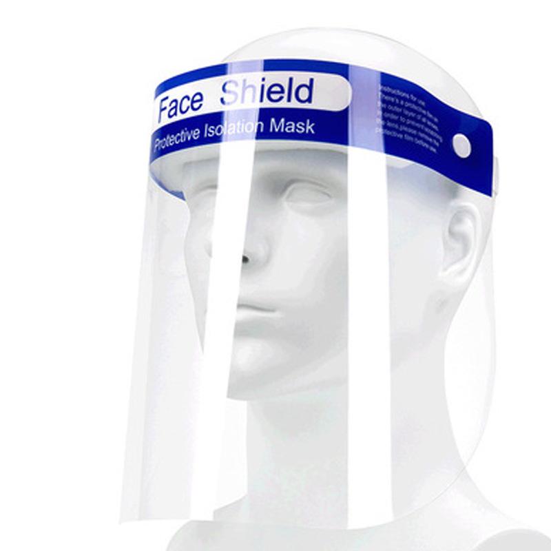 Anti-fog and anti-splash sponge mask Face shield New curved screen Isolation and anti-droplet