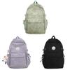 Backpack For Students Unisex Nylon Breathable Animal Pattern School Travel Bag