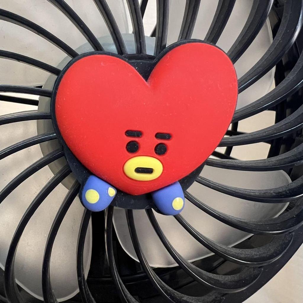 [USED] BTS Handy Fan TATA Taehyung BT21 Official