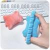 Wrist Mouse Pad Pillow Hand Rest Support with Elastic Strap for Keyboard Typing, Office Hand Rest