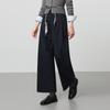 FivePlus Women's Straight-Leg Pants with Silk Scarf Belt