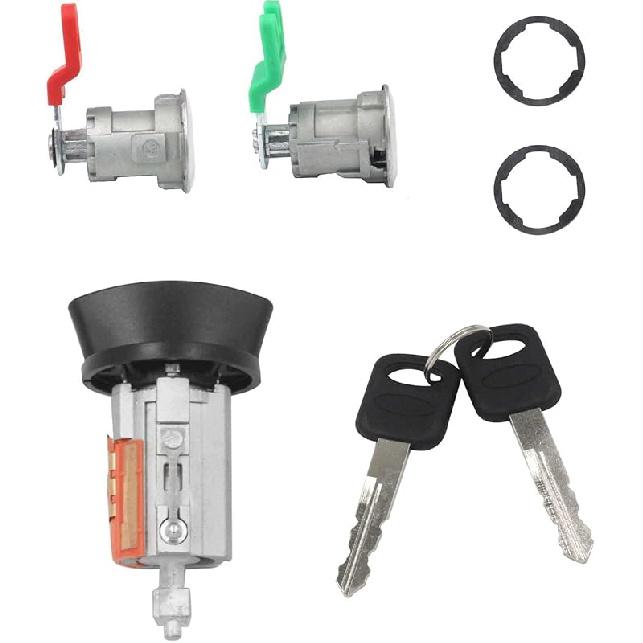 Ignition Switch Lock Cylinder Compatible With Ford 1996-2016 Lincoln 1996-2007 Mercury 1996-2007 Mazda 1998-2009 Replace OE# 924-724