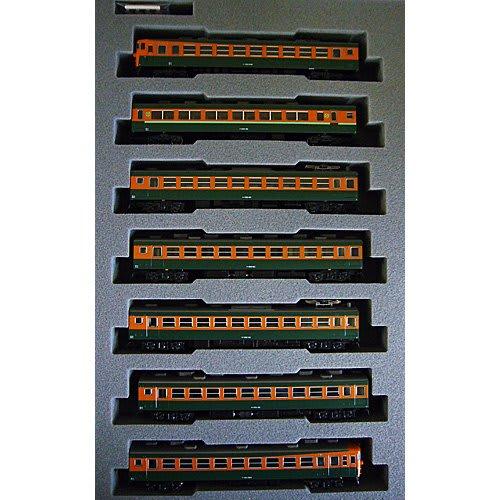 

KATO N Gauge 153 Series High Cab 7-Car Set 10-883 Model Train